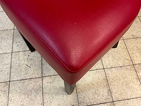 Kunstlederen restaurantstoel (6x) - afbeelding 4 van  6