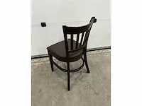 Kunstlederen restaurantstoelen (20x) - afbeelding 3 van  6