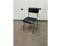 Kunstlederen restaurantstoelen (6x) - afbeelding 2 van  7