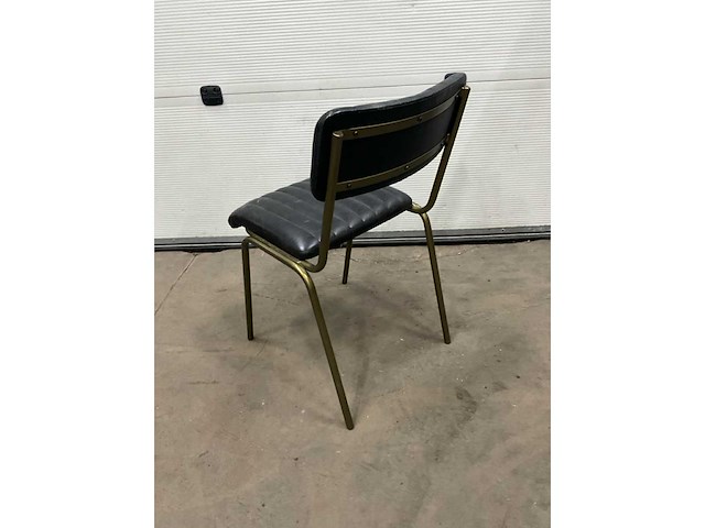 Kunstlederen restaurantstoelen (6x) - afbeelding 3 van  7