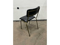 Kunstlederen restaurantstoelen (6x) - afbeelding 3 van  7
