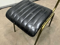 Kunstlederen restaurantstoelen (6x) - afbeelding 4 van  7