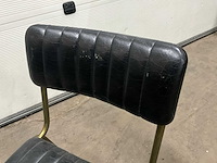 Kunstlederen restaurantstoelen (6x) - afbeelding 5 van  7