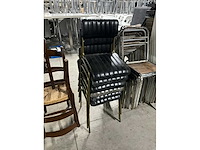 Kunstlederen restaurantstoelen (6x) - afbeelding 7 van  7