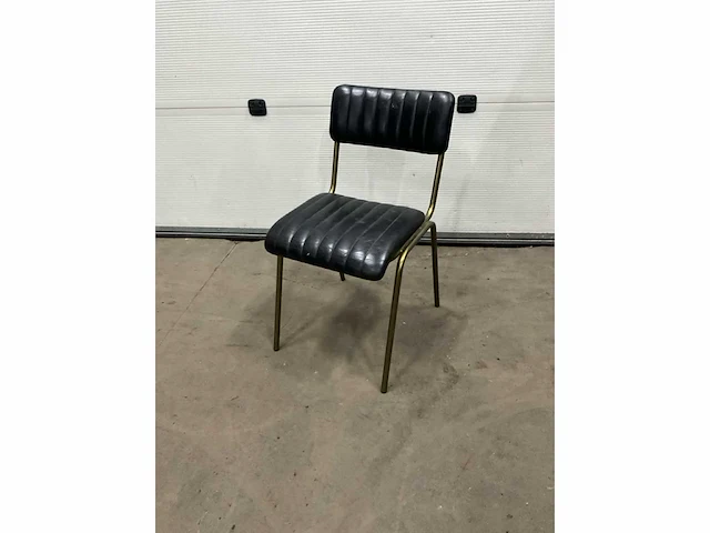 Kunstlederen restaurantstoelen (6x) - afbeelding 2 van  7