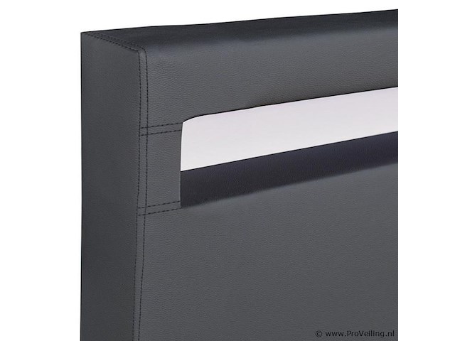 Kunstleren bed paris 140x200cm - afbeelding 5 van  10