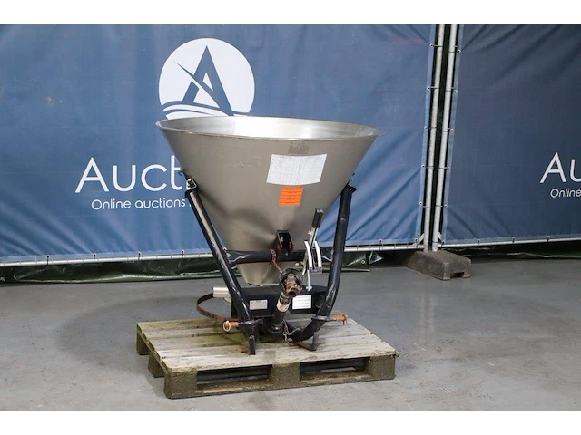 Kunstmeststrooier faza f 500a inox nieuw - afbeelding 1 van  1