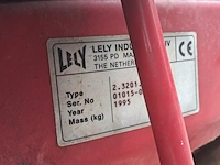 Kunstmeststrooier, lely, 2.3201.0000, 1995 - afbeelding 9 van  20