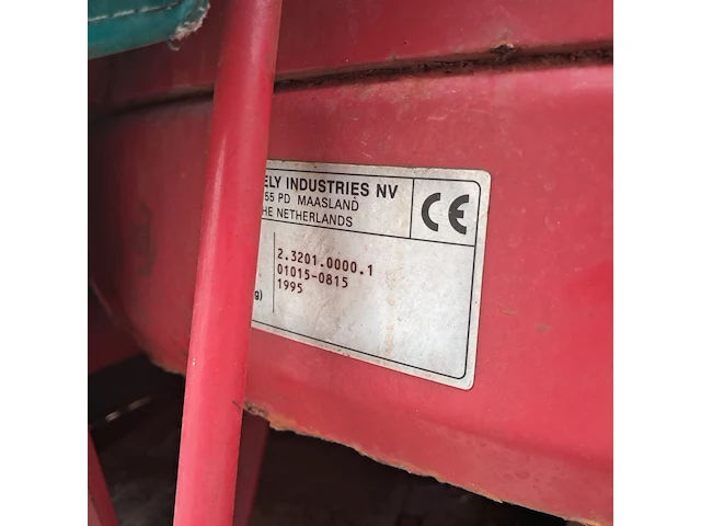 Kunstmeststrooier, lely, 2.3201.0000, 1995 - afbeelding 10 van  20