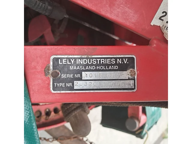 Kunstmeststrooier, lely, 2.3201.0000, 1995 - afbeelding 11 van  20
