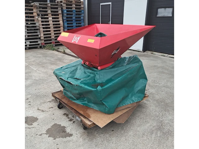 Kunstmeststrooier, lely, 2.3201.0000, 1995 - afbeelding 14 van  20