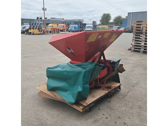 Kunstmeststrooier, lely, 2.3201.0000, 1995 - afbeelding 16 van  20