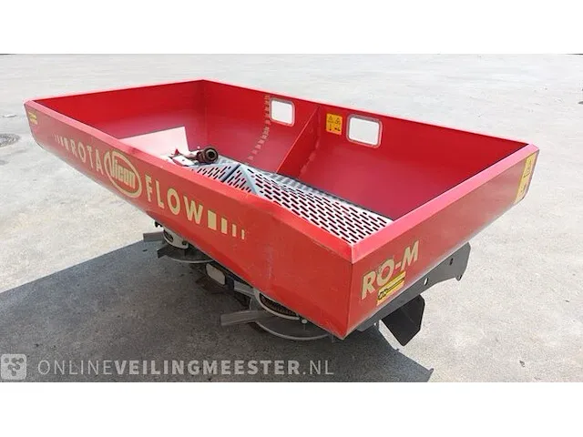Kunstmeststrooier vicon, ro-m, rood, 2007 - afbeelding 7 van  16