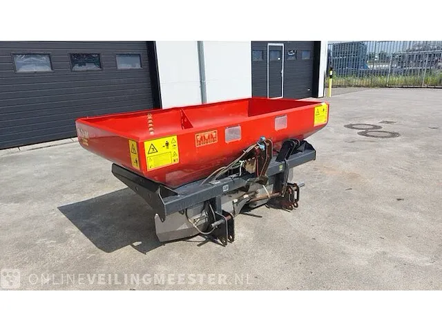 Kunstmeststrooier vicon, ro-m, rood, 2007 - afbeelding 9 van  16