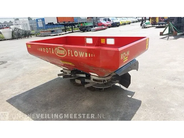 Kunstmeststrooier vicon, ro-m, rood, 2007 - afbeelding 11 van  16