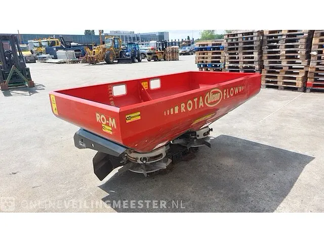 Kunstmeststrooier vicon, ro-m, rood, 2007 - afbeelding 13 van  16