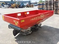 Kunstmeststrooier vicon, ro-m, rood, 2007 - afbeelding 13 van  16