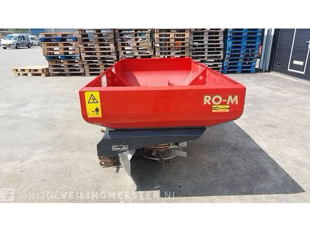 Kunstmeststrooier vicon, ro-m, rood, 2007 - afbeelding 14 van  16