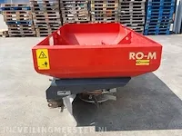 Kunstmeststrooier vicon, ro-m, rood, 2007 - afbeelding 14 van  16