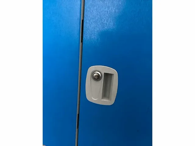Kunstof garderobe kast - afbeelding 4 van  6