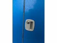 Kunstof garderobe kast - afbeelding 4 van  6