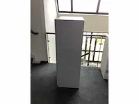 Kunstof garderobe kast - afbeelding 5 van  6