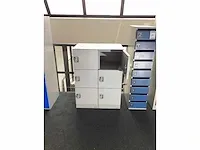 Kunstof garderobe kast - afbeelding 2 van  5