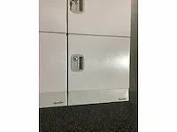 Kunstof garderobe kast - afbeelding 3 van  5