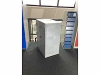 Kunstof garderobe kast - afbeelding 4 van  5