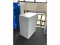 Kunstof garderobe kast - afbeelding 5 van  5