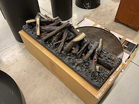 Kunstofblok voor sfeerhaard