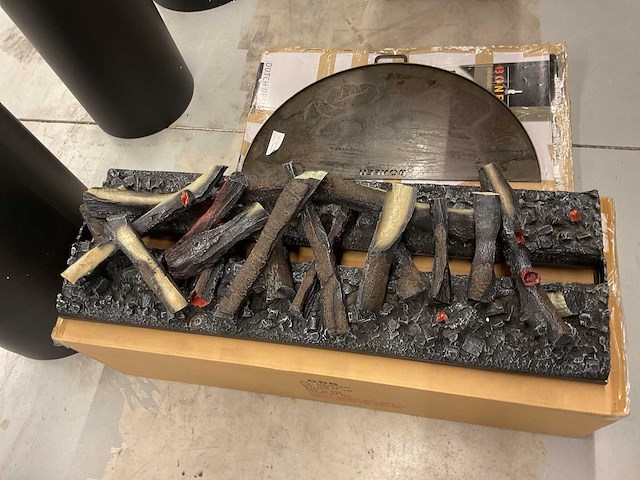 Kunstofblok voor sfeerhaard - afbeelding 2 van  3