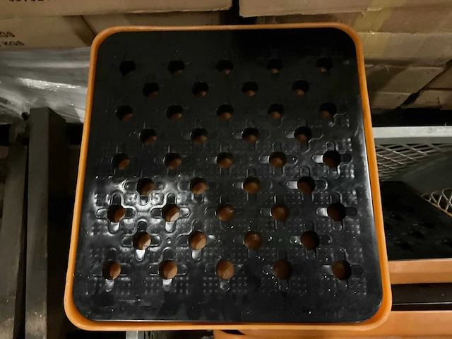 Kunstoflekbak voor werkstukken (5x) - afbeelding 2 van  3