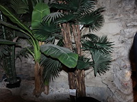 Kunstpalm hoogte 130 cm. - afbeelding 2 van  2