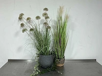 Kunstplant (2x) - afbeelding 1 van  4