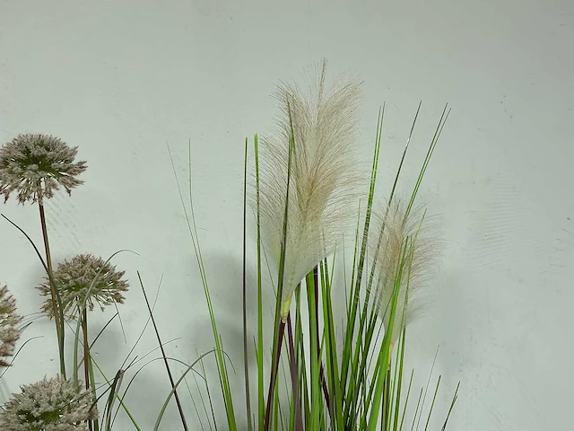 Kunstplant (2x) - afbeelding 4 van  4