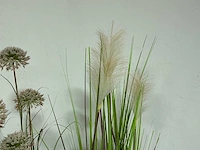 Kunstplant (2x) - afbeelding 4 van  4