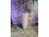 Kunstplant in designvaas - afbeelding 5 van  5