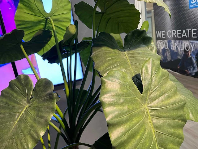 Kunstplant in pot 190cm - afbeelding 5 van  11