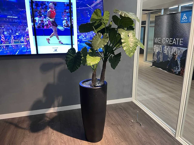 Kunstplant in pot 190cm - afbeelding 7 van  11