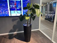 Kunstplant in pot 190cm - afbeelding 7 van  11