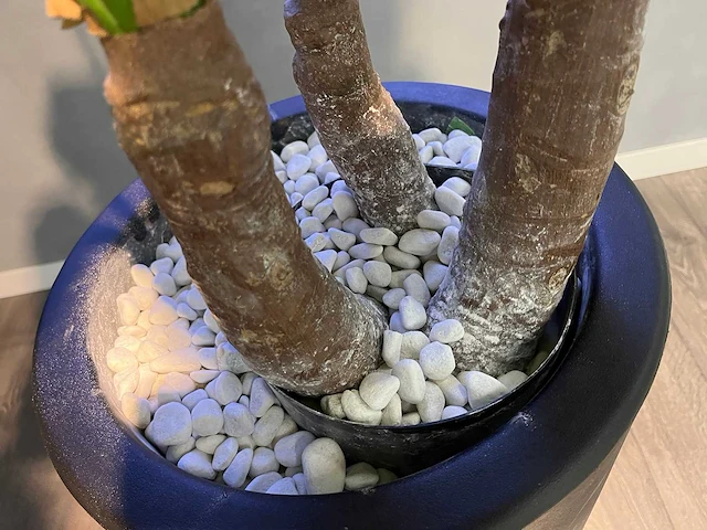 Kunstplant in pot 190cm - afbeelding 8 van  11