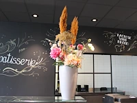 Kunstplant in pot. hoogte 120 cm. - afbeelding 1 van  2