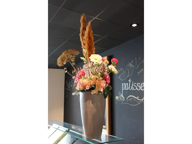 Kunstplant in pot. hoogte 120 cm. - afbeelding 2 van  2