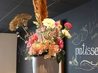 Kunstplant in pot. hoogte 120 cm. - afbeelding 2 van  2