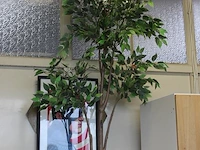 Kunstplant in pot hoogte 160 cm. - afbeelding 2 van  2