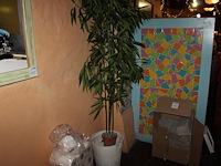 Kunstplant in pot hoogte 190 cm. - afbeelding 1 van  2