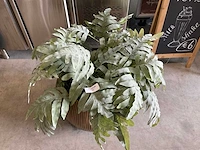 Kunstplant in pot - afbeelding 2 van  2