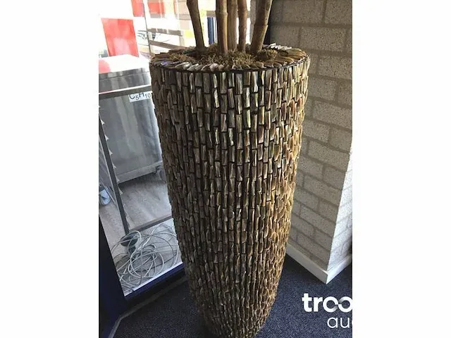 Kunstplant in pot - afbeelding 2 van  4