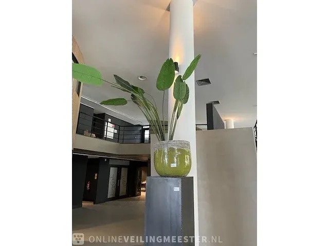 Kunstplant in pot - afbeelding 1 van  5